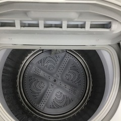 #G-26【ご来店頂ける方限定】SHARPの5、5Kg洗濯乾燥機です