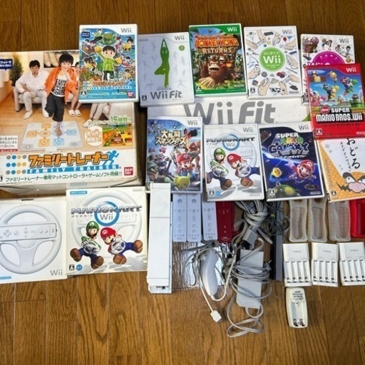 おもちゃ テレビゲーム Wii