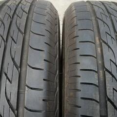 ご成約?22年製超バリ山?175/65R14 夏タイヤ? の通販はau PAY 