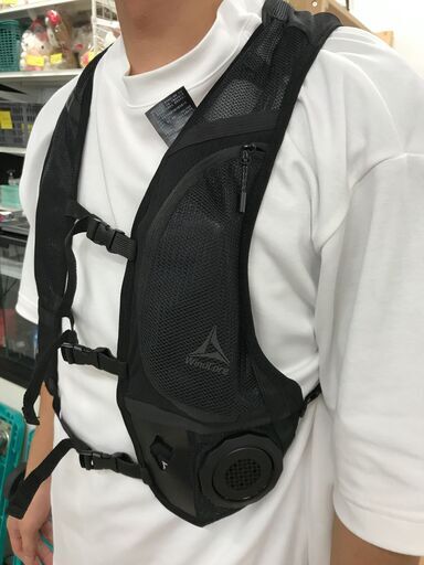 冷暖房服 WindCore アイス×ヒーターペルチェベストPRO ※動作チェックOK