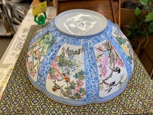 中国薄胎磁器｜菓子鉢