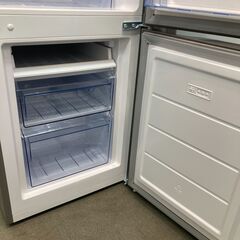 【ご来店限定】TCL(ティーシーエル) 2ドア冷蔵庫 【トレファク秦野店】