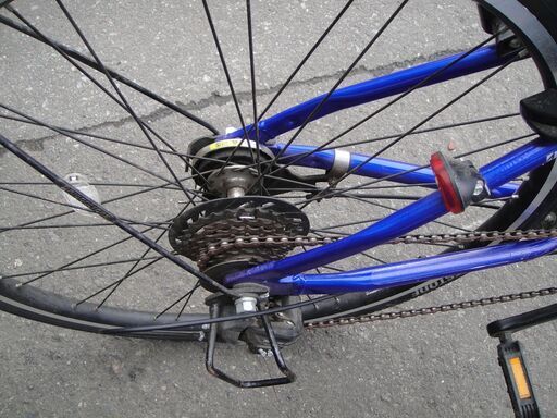 ブリヂストン 26インチジュニア向けサイクル SCHLEIN(シュライン）7段