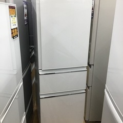 G-22【ご来店頂ける方限定】MITUBISHIの3ドア冷凍冷蔵庫です
