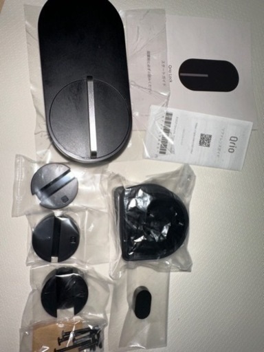 【中古品】Qrio Lock（2023.12購入）