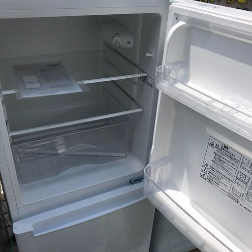 冷蔵庫 NTR-106 106L 2020年製 ニトリ 2ドア冷蔵庫 直冷式 106L 2020年製 NTR-106