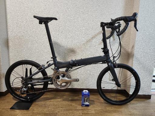 Dahon　デフター　ドロップフルカスタム