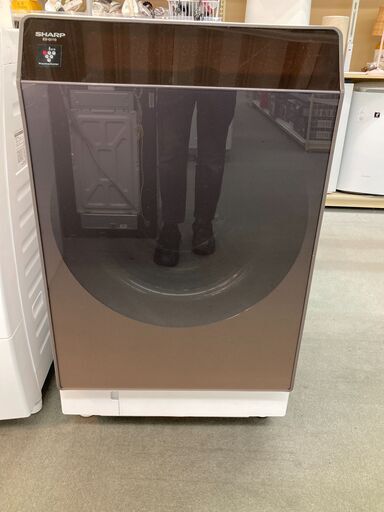 【ご来店限定】SHARP(シャープ) ドラム式洗濯乾燥機【トレファク秦野店】