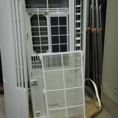 窓用エアコン（冷房のみ） コロナ2017年製造 中古‼️超絶レア‼️501ZXXと