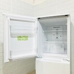 A188】シャープ 冷蔵庫 一人暮らし 2ドア 小型 2021年製