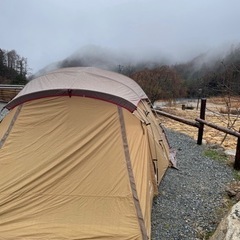 これからの時期に！キャンプ🫶スノーピーク　エントリーツールーム  