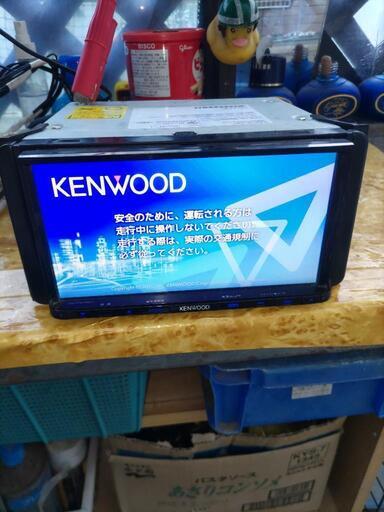 KENWOOD　フルセグ　SDナビ