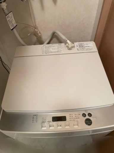 【7/11〜16までに来れる方限定】ツインバード洗濯機5.5kg
