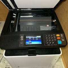 A4複合機・京セラM5526cdw・ADF搭載・コピー/プリンター/スキャナ/Fax