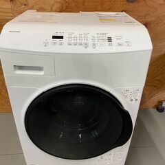 IRIS OHYAMA アイリスオーヤマ ドラム式洗濯乾燥機 CDK842-W 洗濯乾燥 