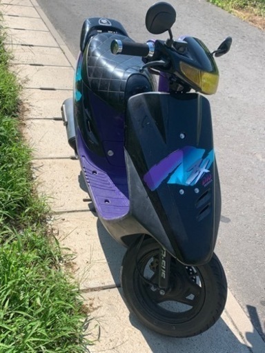 レアなHONDAスーパーDIO ZX本物‼️純正パープルインナー張り替えタイヤ前後新品、バッテリー新品などなど‼️即乗り‼️ レアなHONDAスーパーDIO ZX本物‼️純正パープルインナー張り替えタイヤ