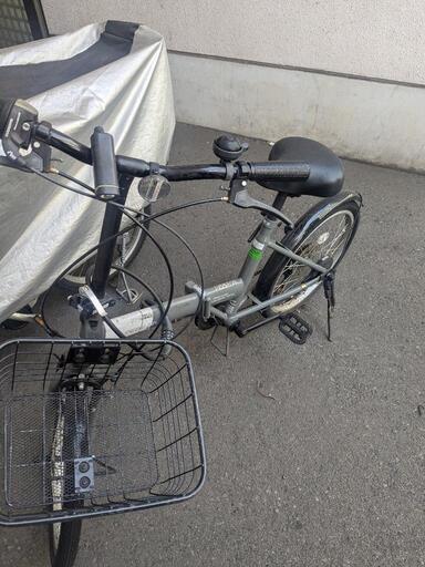 折りたたみ自転車