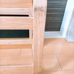 無印良品　リビングでもダイニングでも使える　ベンチ