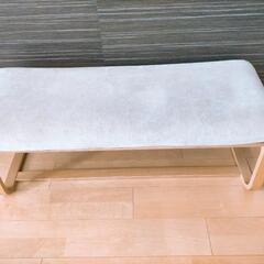無印良品 リビングでもダイニングでも使える ベンチ