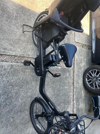 電動アシスト\n子供乗せ自転車