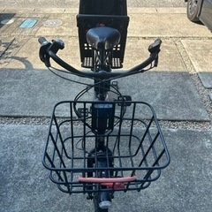電動アシスト 子供乗せ自転車