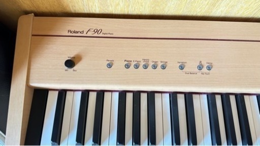 電子ピアノ Roland F-90