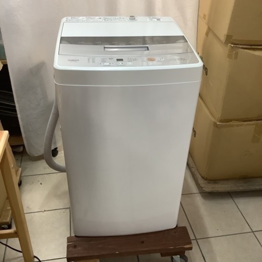 AQUA  アクア　洗濯機　AQR-S45G   2019年製　4.5㎏