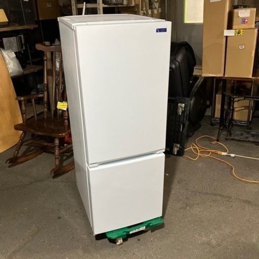 I 2407-159 冷凍冷蔵庫 YRZ-F15I 2021年製 動作確認済 キズ汚れ有り