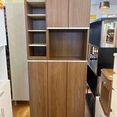 R051 人気 キッチンカウンター、レンジボード、幅120cm Used・美品