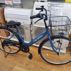 B392 普通自転車★riaju kiitos★27インチ★6段変速