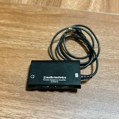 Audio-technica ポータブルヘッドホンアンプ