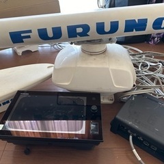 FURUNO tzt-14 レーダー サテコン