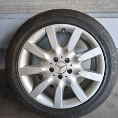 メルセデスベンツＳクラス純正（ｗ２２１）１８インチ４本セット