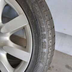 メルセデスベンツＳクラス純正（ｗ２２１）１８インチ４本セット