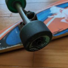 セクターナインロングスケートボード　ブッシュ新品交換済