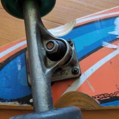 セクターナインロングスケートボード　ブッシュ新品交換済