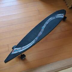 セクターナインロングスケートボード　ブッシュ新品交換済