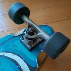 セクターナインロングスケートボード　ブッシュ新品交換済