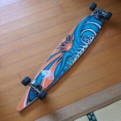 セクターナインロングスケートボード　ブッシュ新品交換済
