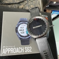 ゴルフ用スマートウォッチ　ガーミン