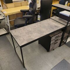 ☆ジモティ割あり☆ IKEA 電動昇降デスク ブラック クリーニング済 YJ1167