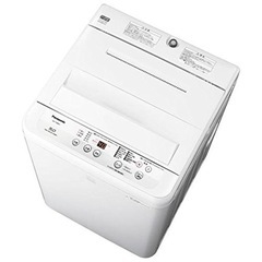 超美品‼️】パナソニック 2018年製 5.0kg全自動洗濯機 香りしっかり  