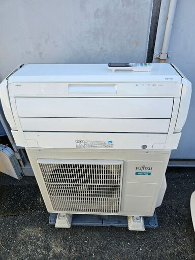★富士通ゼネラル★ルームエアコン★nocria★AS-X63H2W★6.3kw★2019年製★