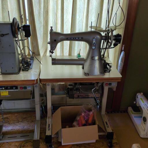SEIKO腕ミシン　特別サーボモーター仕様