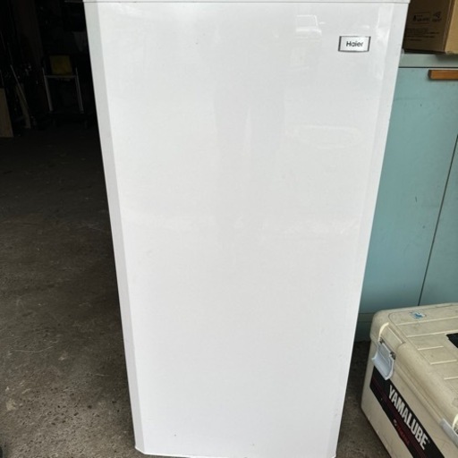 決まりました！家電　冷凍庫　ハイアール　100L 前開き式冷凍庫