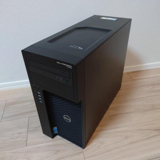 その他 DELL T1700 Xeon E3-1220v3 16G 2TB 10Home