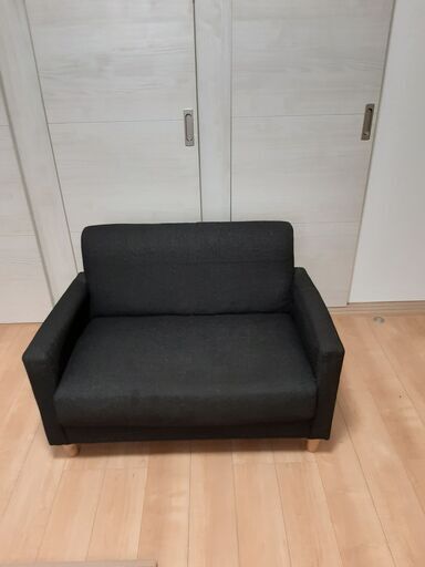 (家具）2人掛けコンパクトソファ