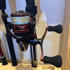 エギング　　ロッド、リールセット