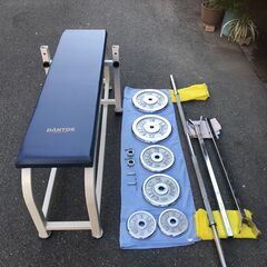 ダントス(DANTOS) パワーベンチ W500 D-536