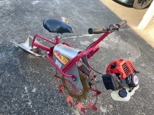 農機具(溝切り機)